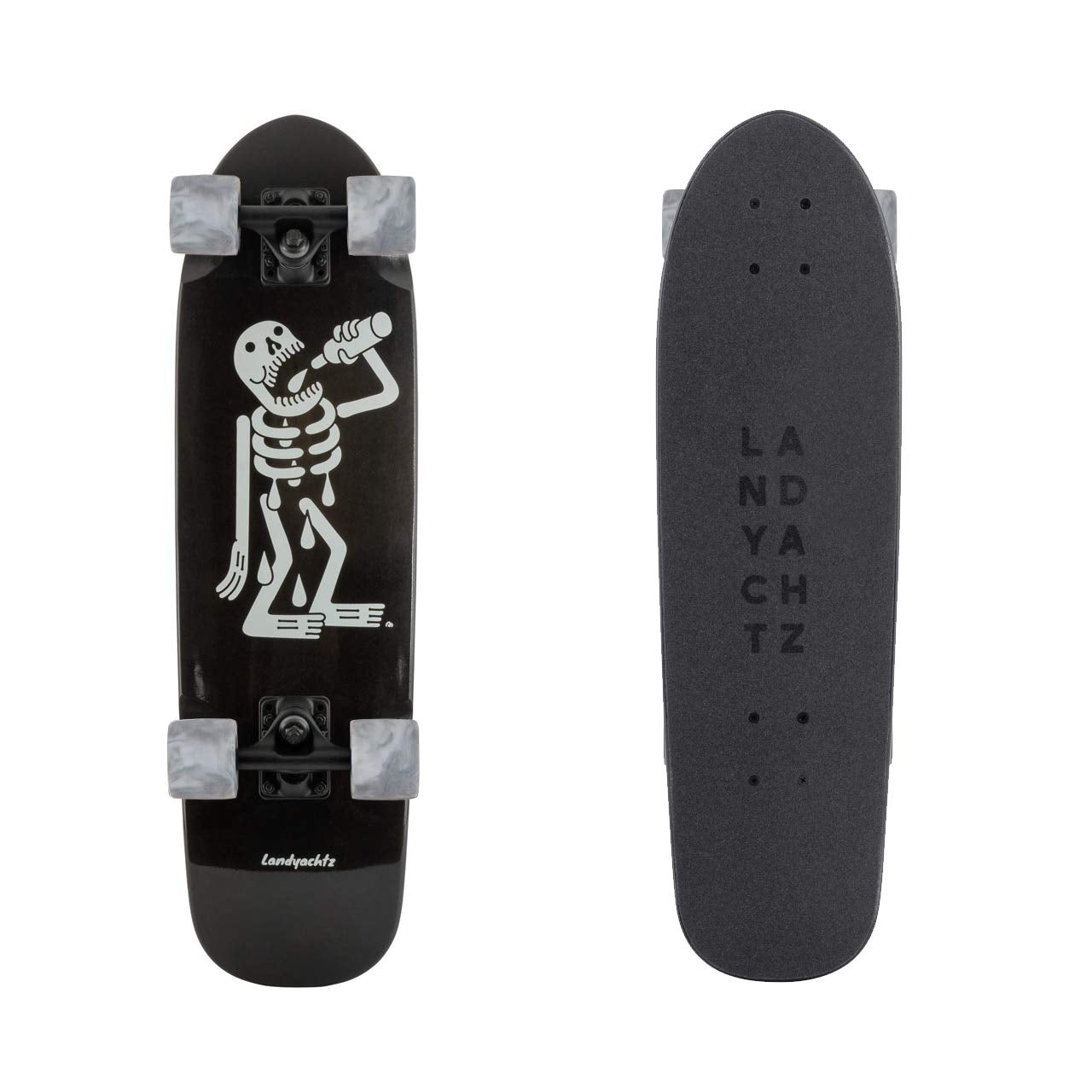 Landyachtz Dinghy Series Skateboard, Skeleton Complete