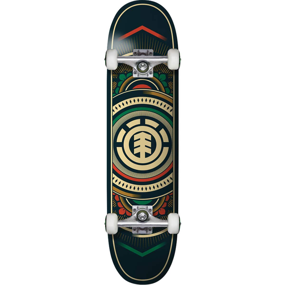 Element Skateboards Hatched Complete Skateboard - 7.7" x 32"