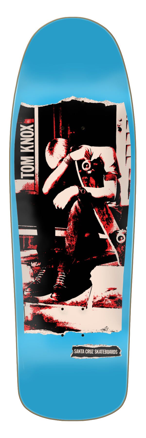 Santa Cruz Knox Punk Reissue, Deck Only