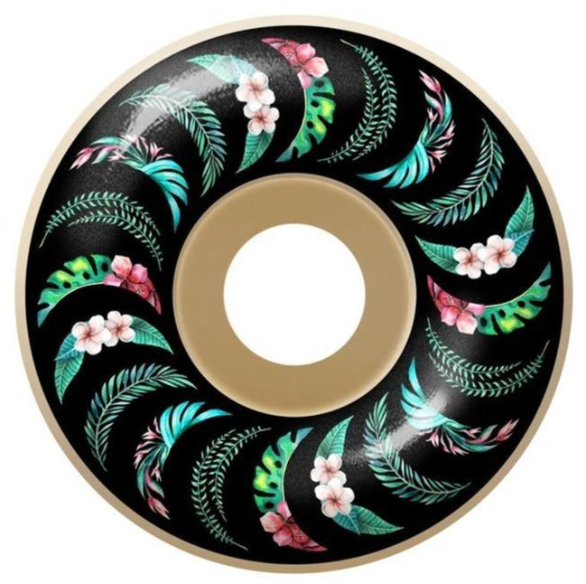 Spitfire Classic Swirl Formula Four Wheels, Floral, 54mm/99a