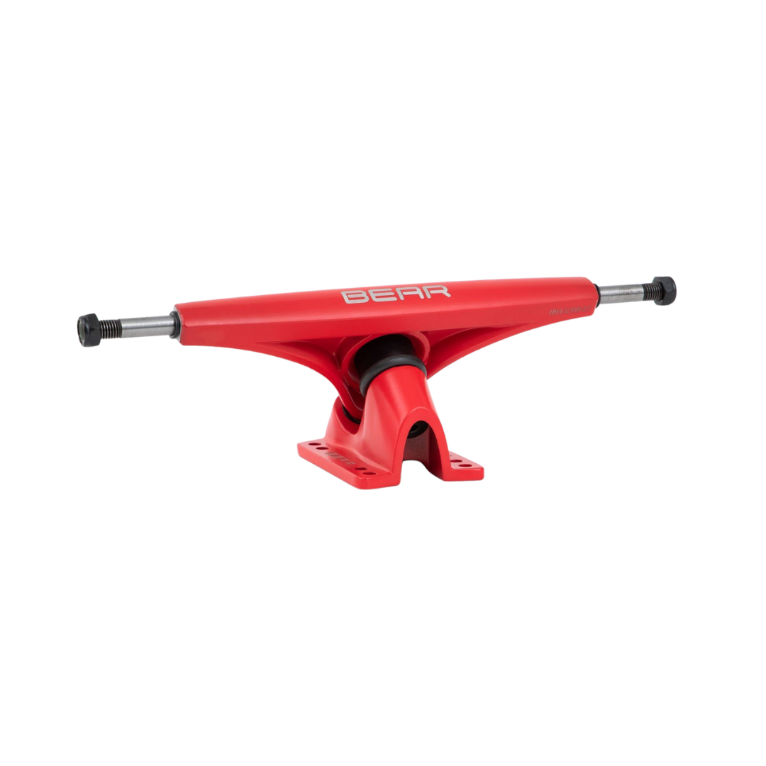 Bear Gen 6 Longboard Trucks, 180mm 50°, Cayenne