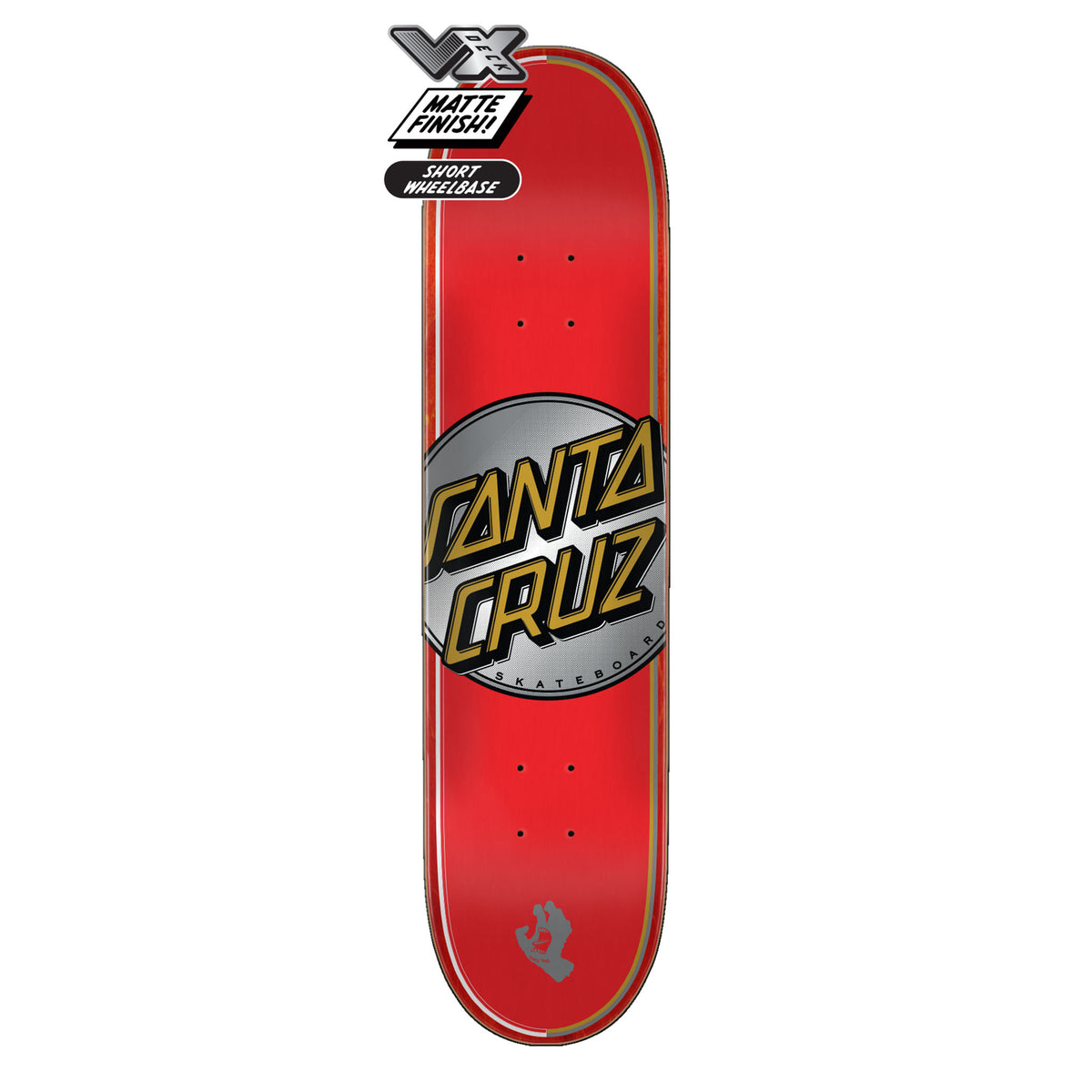 Santa Cruz Steadfast Dot VX Deck 7.75"