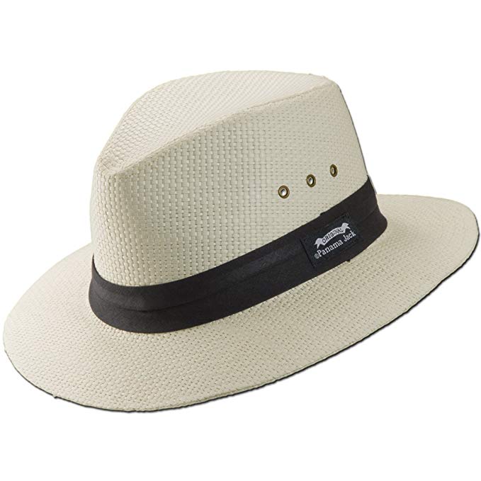 Panama Jack Matte Toyo Safari with Pleat