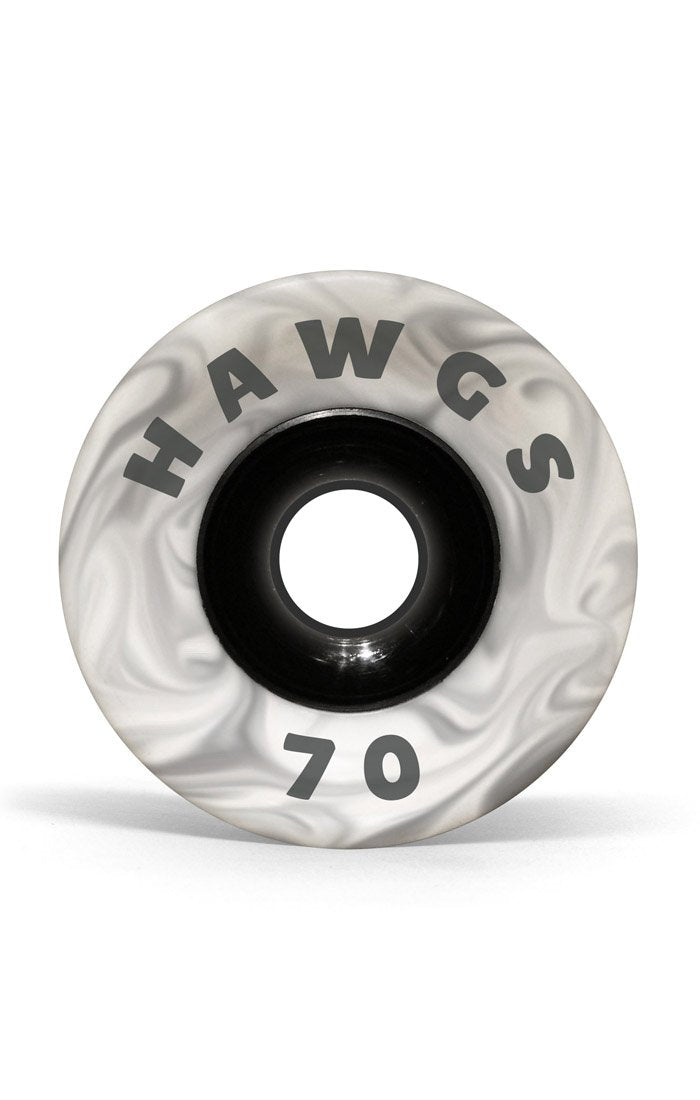 Landyachtz Supreme Hawgs, Grey/White, 70mm