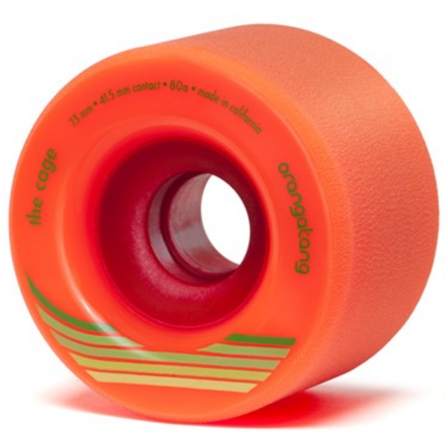 Orangatang The Cage Longboard Wheels, 73mm