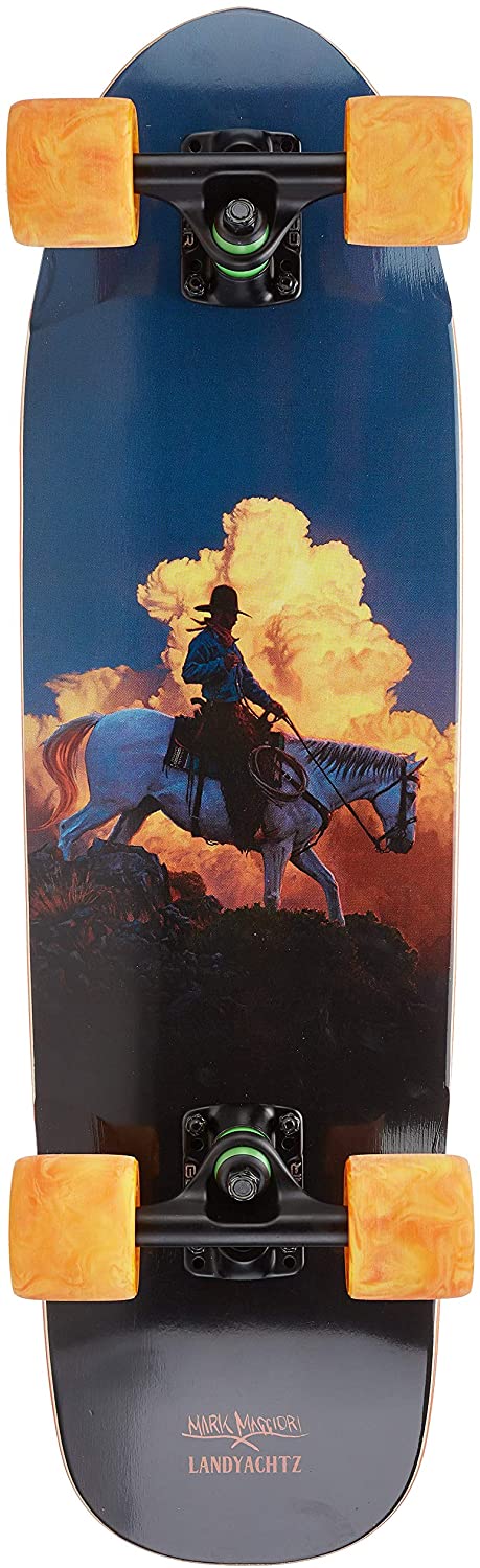 Landyachtz Dinghy Series Skateboard, Burning Sky Complete