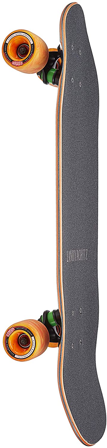 Landyachtz Dinghy Series Skateboard, Burning Sky Complete