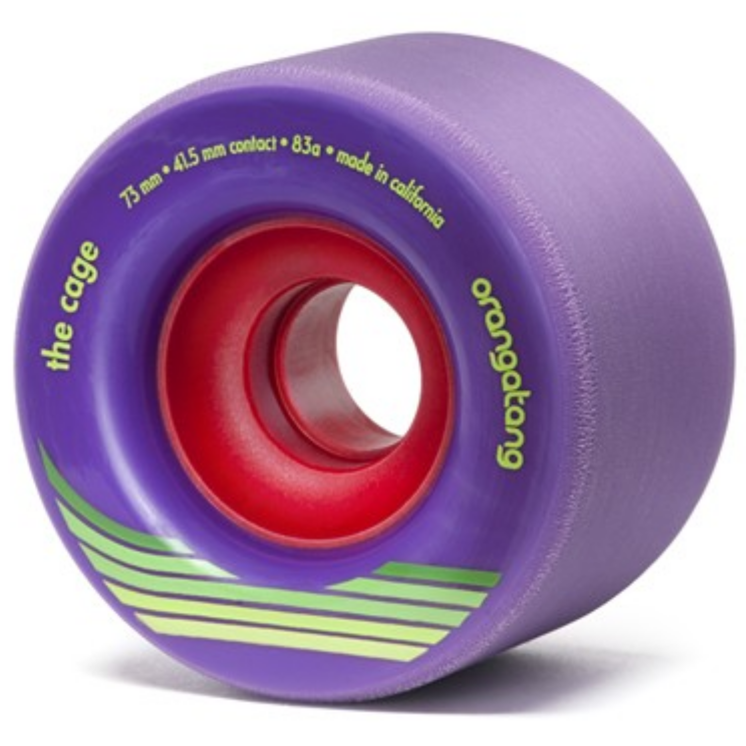 Orangatang The Cage Longboard Wheels, 73mm