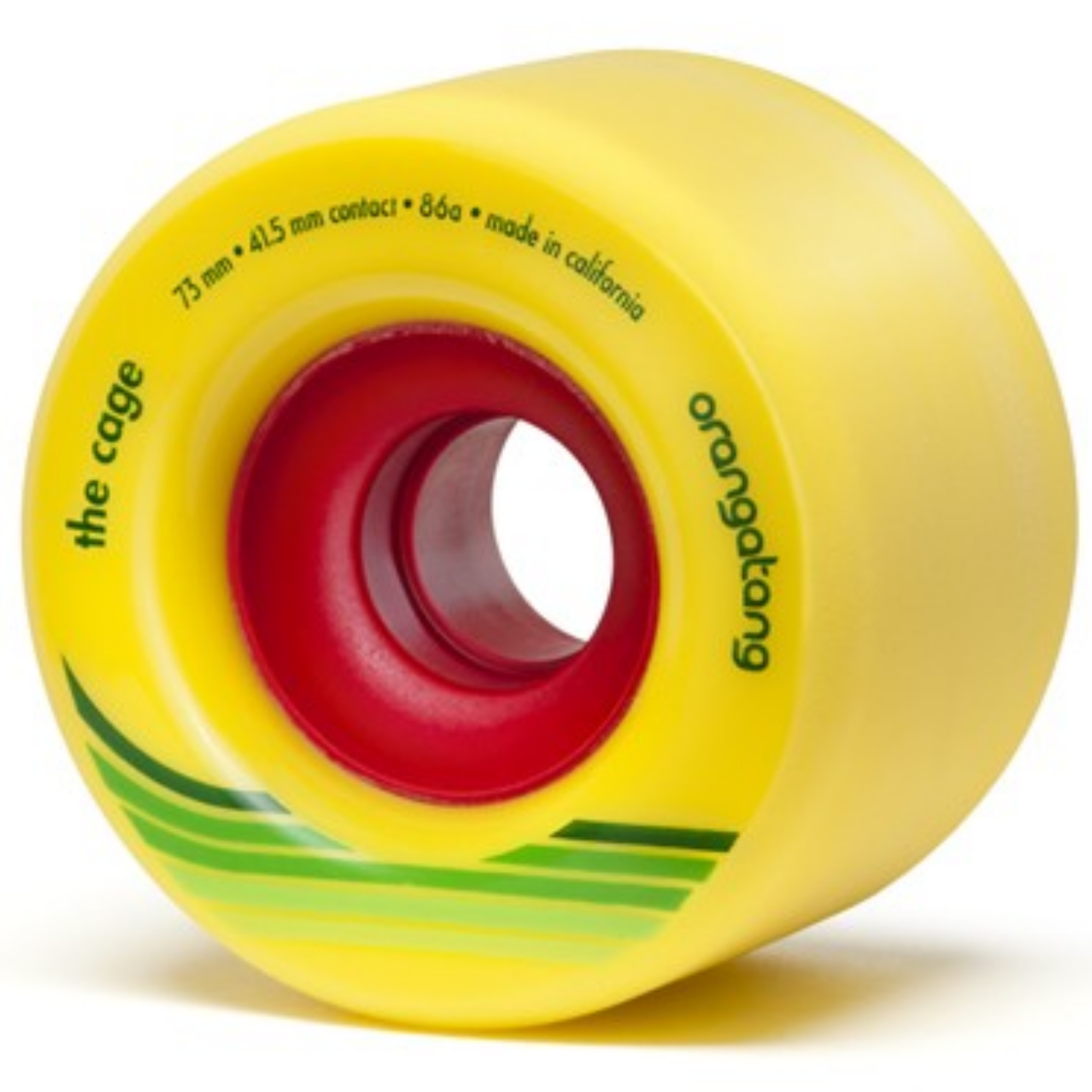 Orangatang The Cage Longboard Wheels, 73mm