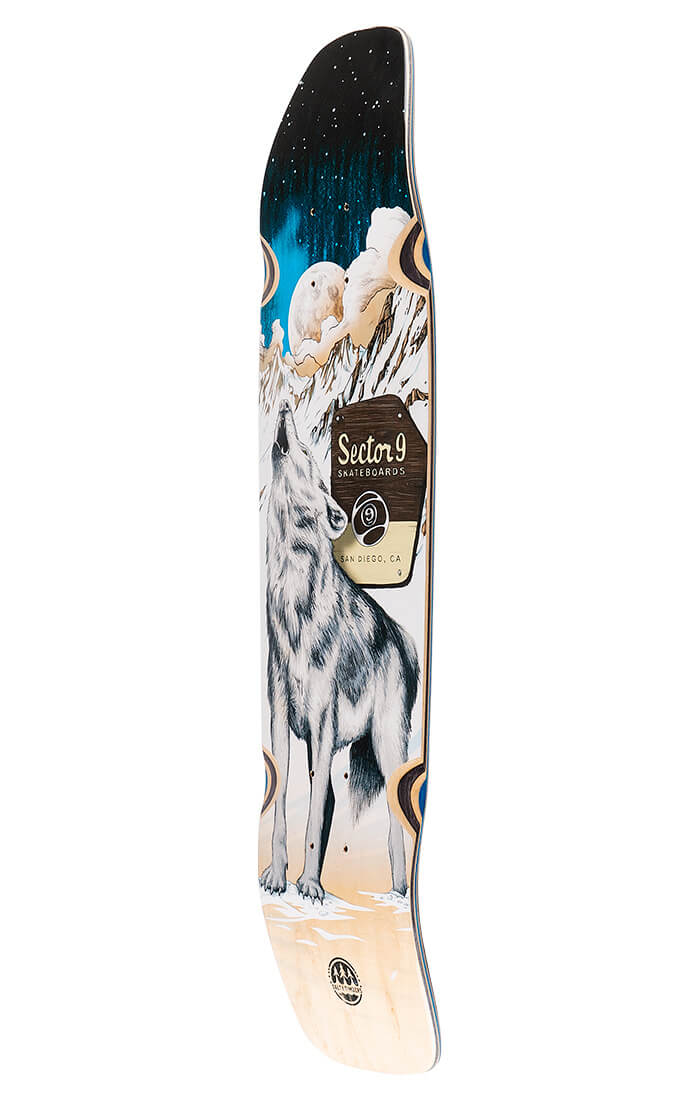 Sector 9 Howl 95 Mini Cruiser Complete