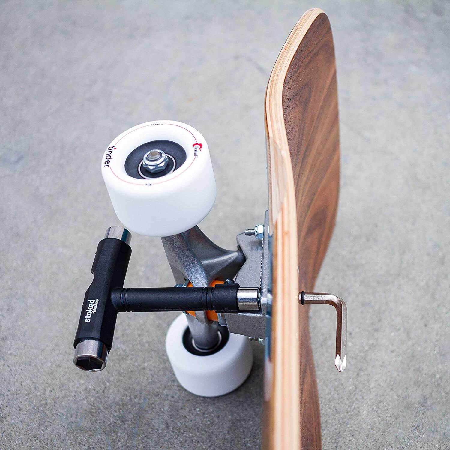 Bones Reds Bearings w/ Stoked T-Tool
