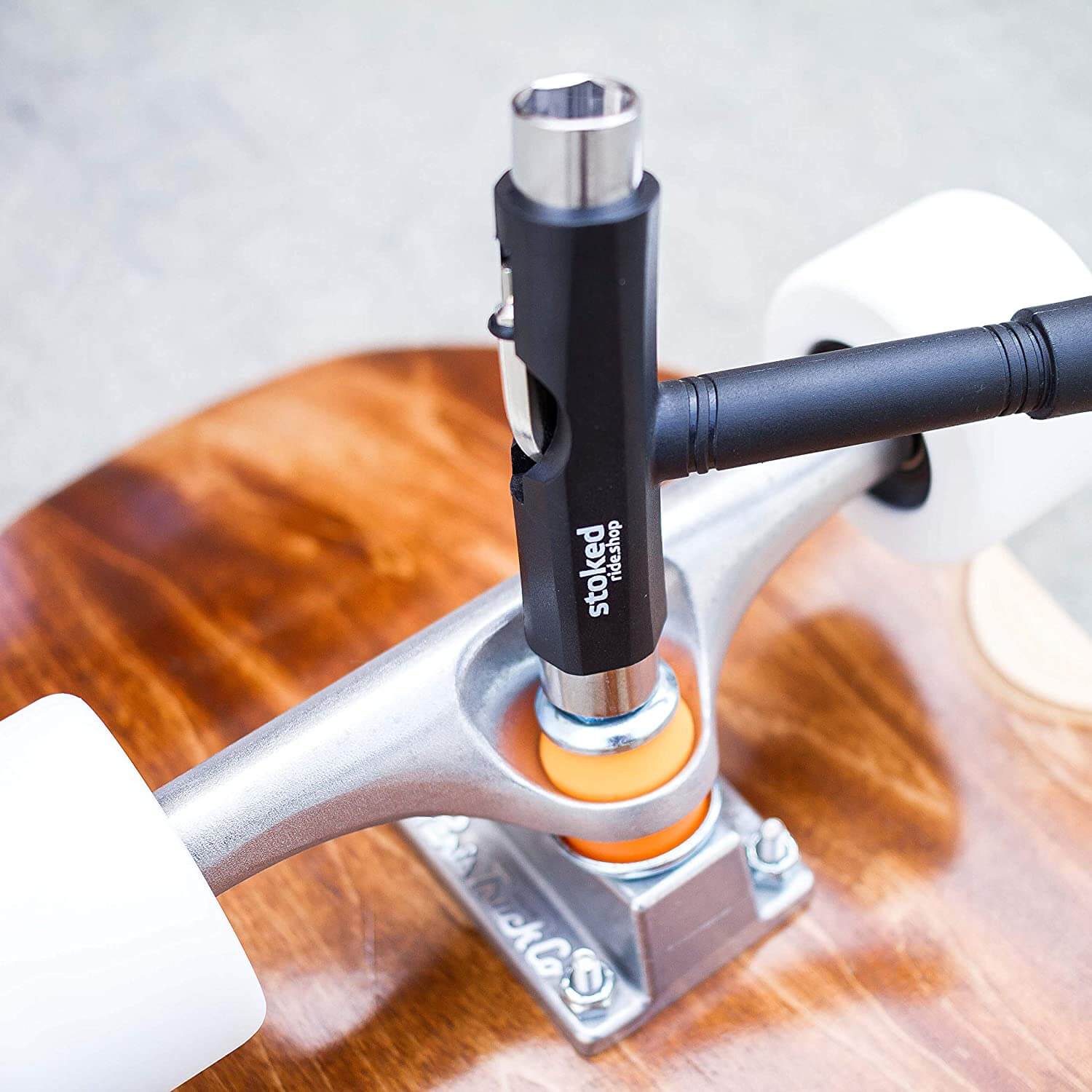 Bones Reds Bearings w/ Stoked T-Tool