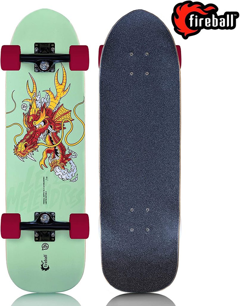 Fireball Limited Edition Lei Melendres Artist Series Cruiser Skateboard