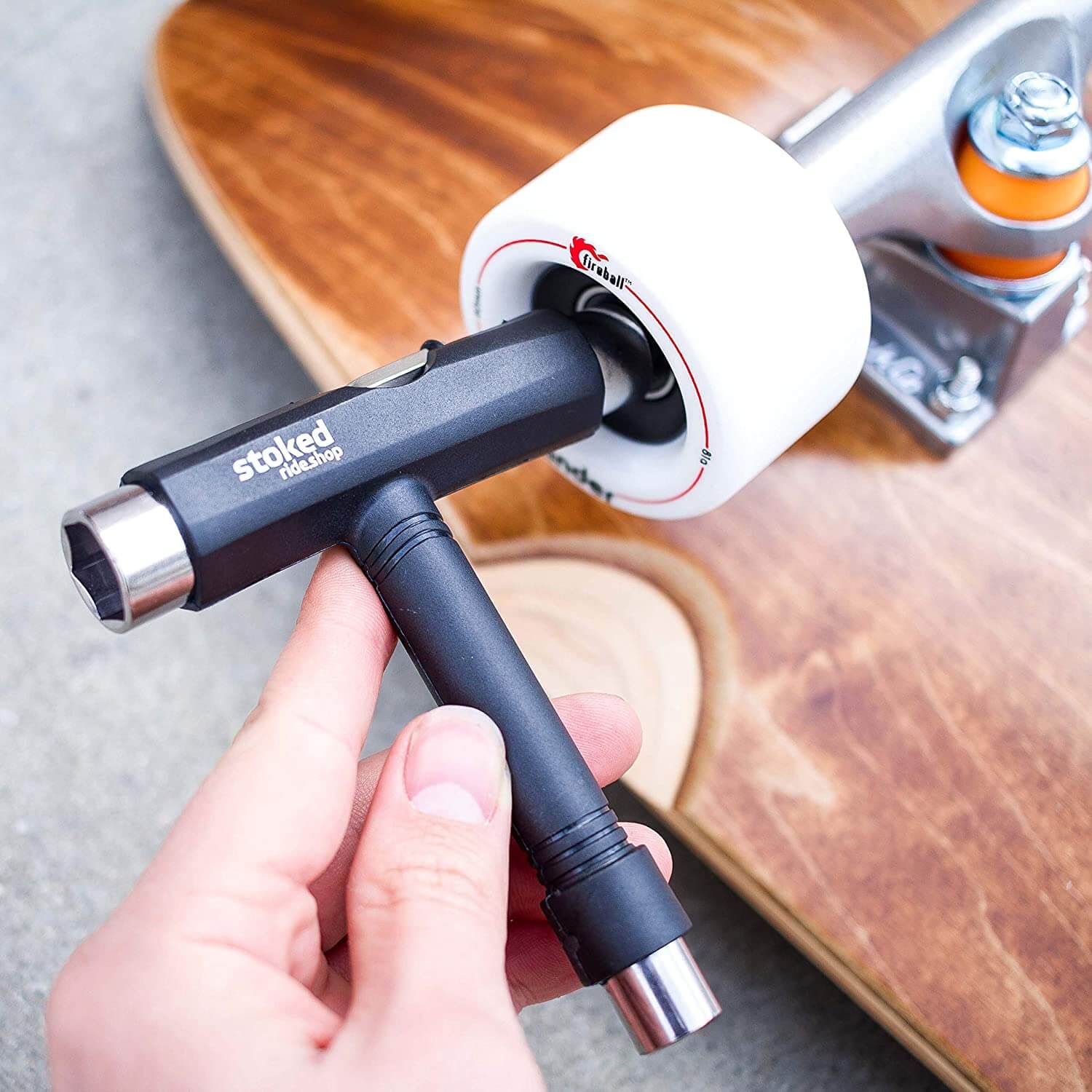 Bones Reds Bearings w/ Stoked T-Tool