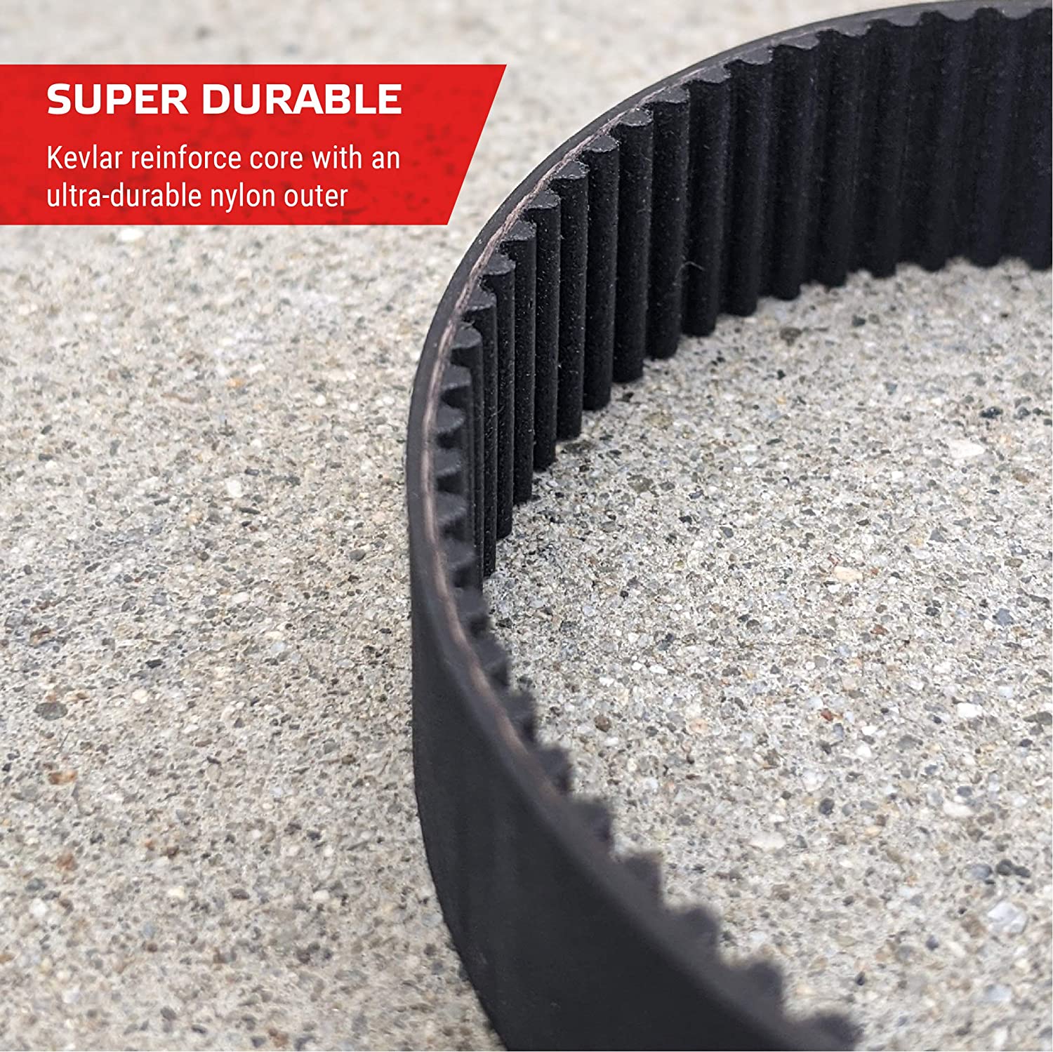 Fireball Kevlar Boosted Board Replacement Belt Set