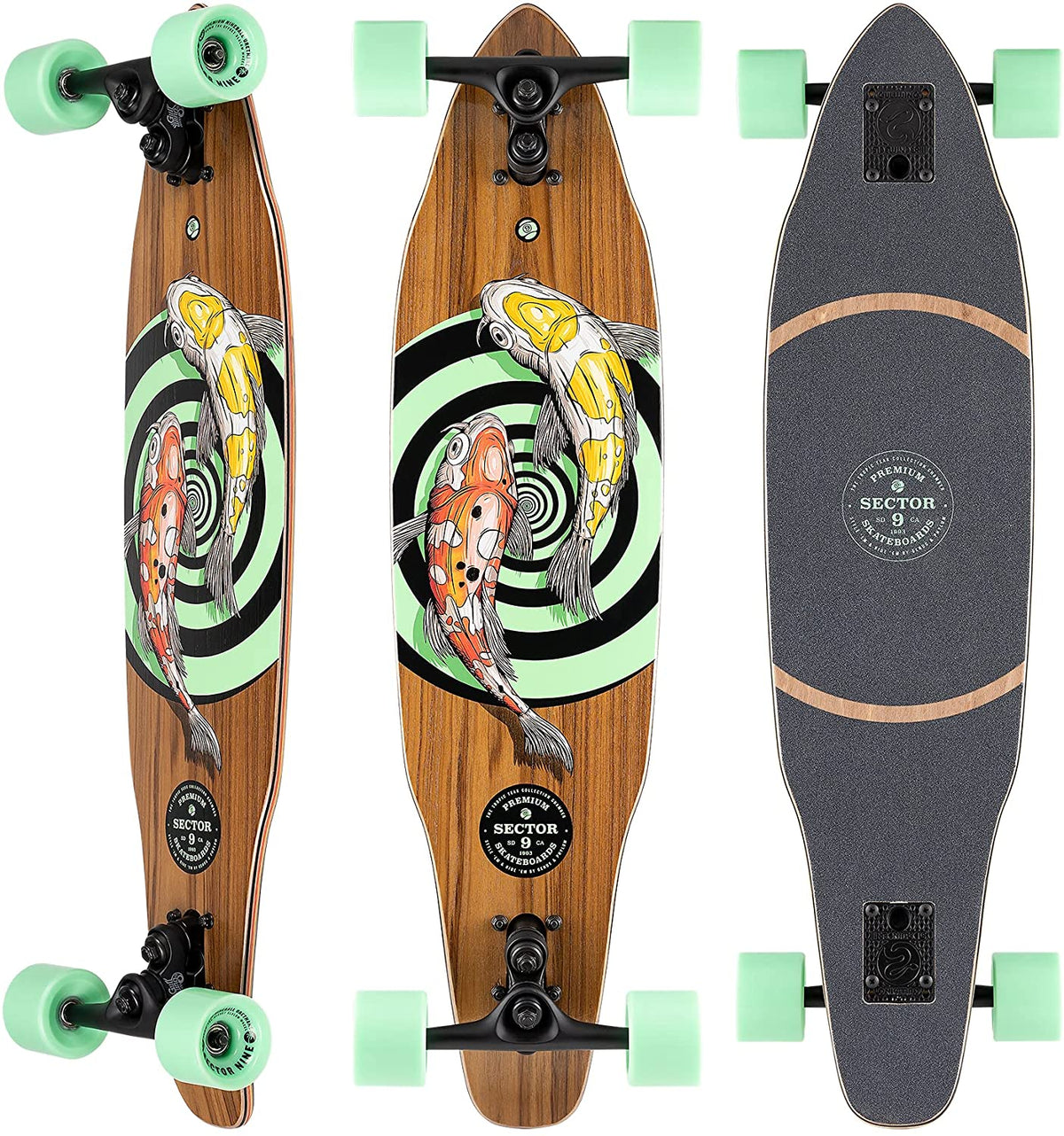 Sector 9 Chamber Vortex Longboard Complete