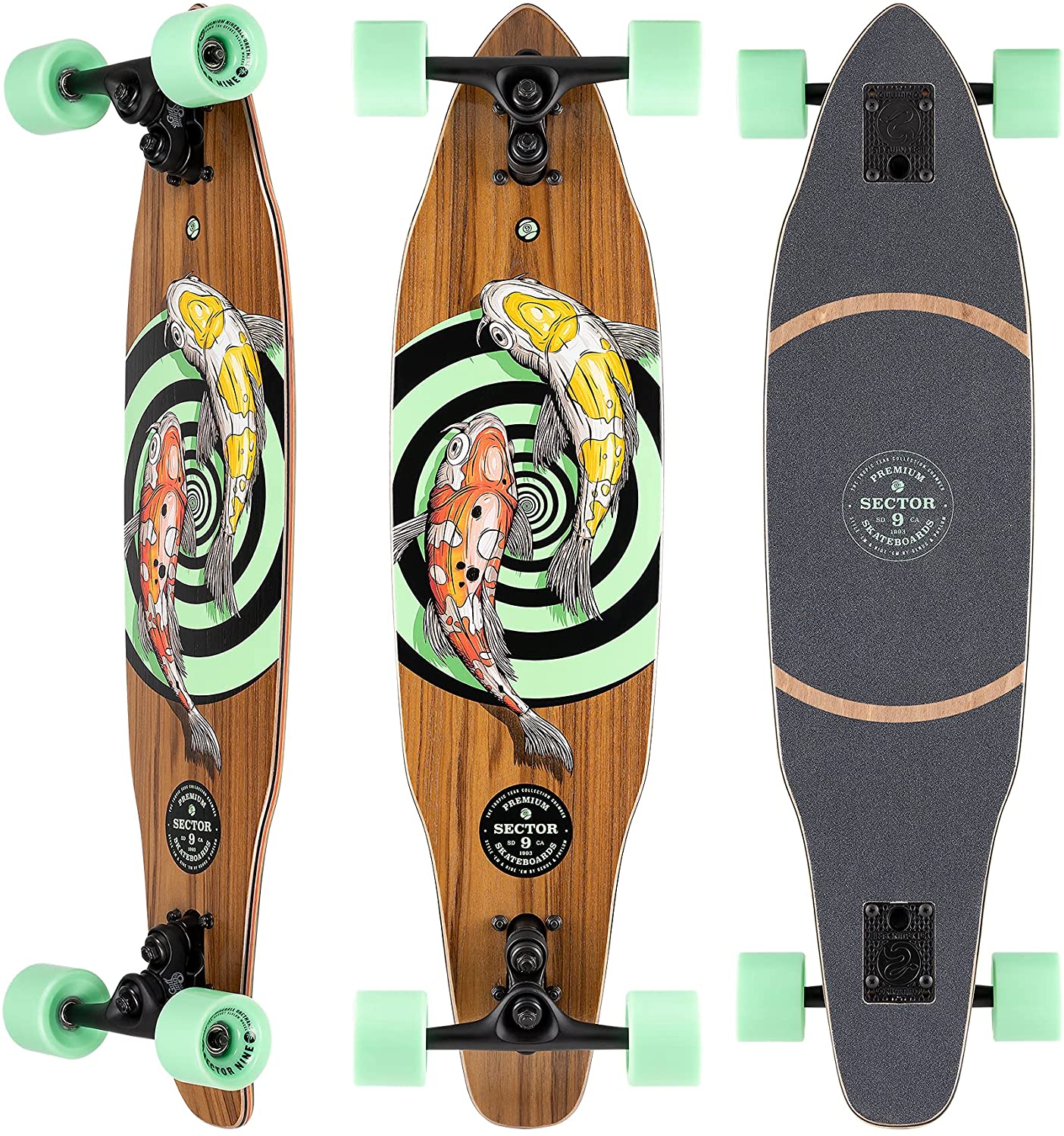 Sector 9 Chamber Vortex Longboard Complete