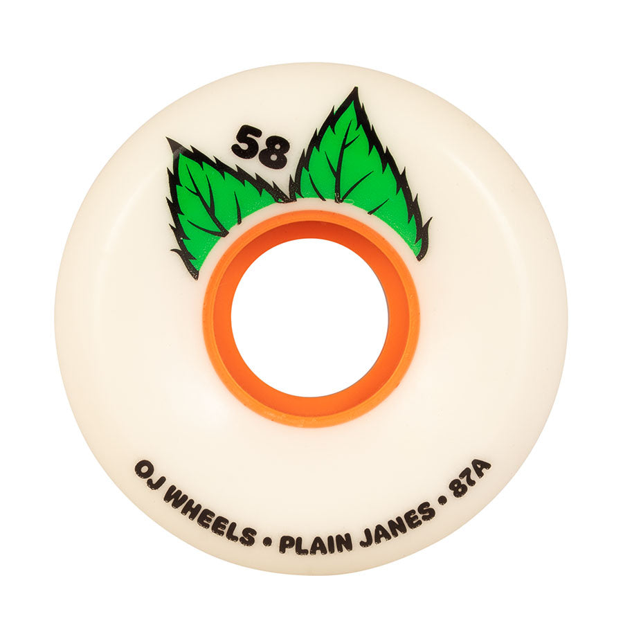 OJ Wheels Plain Jane Keyframe, 58mm/87a