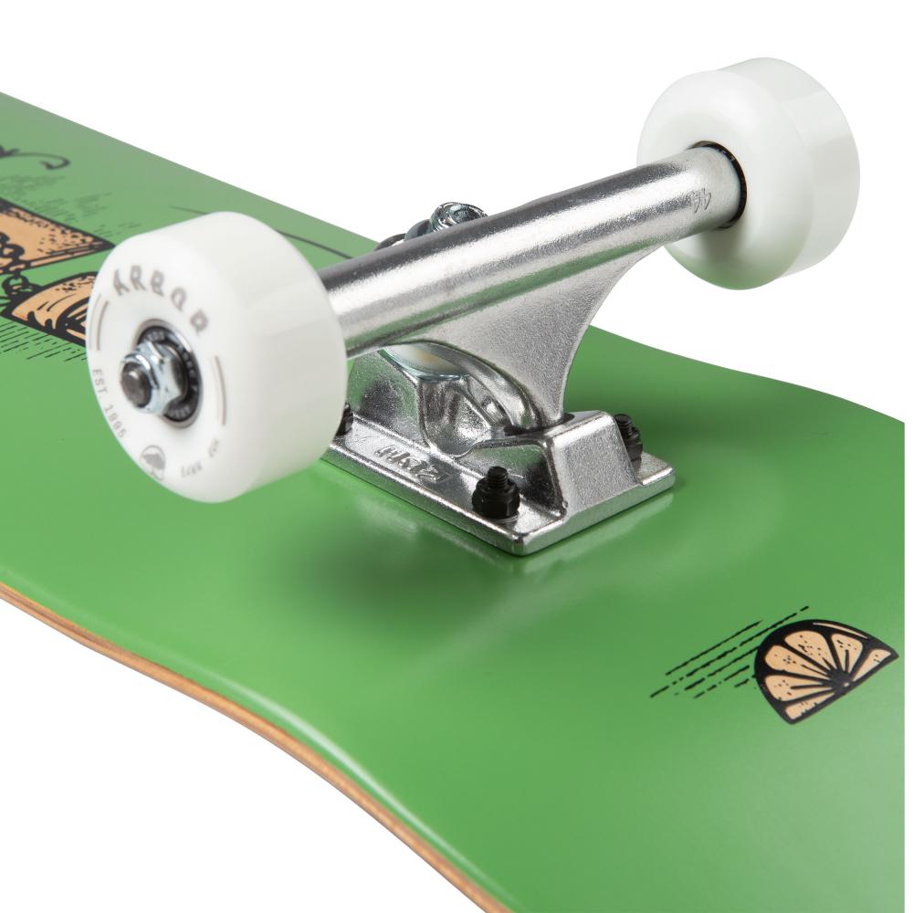 Arbor Whiskey Upcycle Skateboard Complete, 8.0"