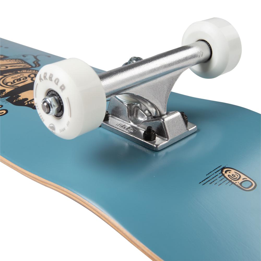 Arbor Whiskey Upcycle Skateboard Complete, 8.25"
