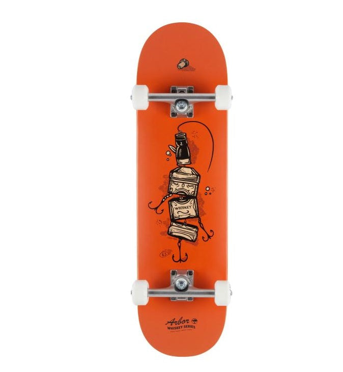 Arbor Whiskey Upcycle Skateboard Complete, 8.5"