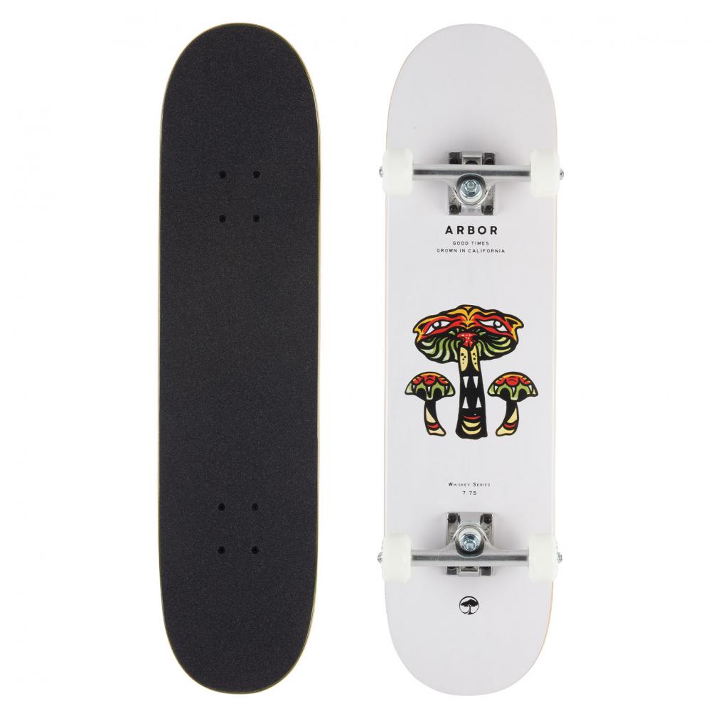 Arbor Whiskey Forage Skateboard Complete, 7.75"