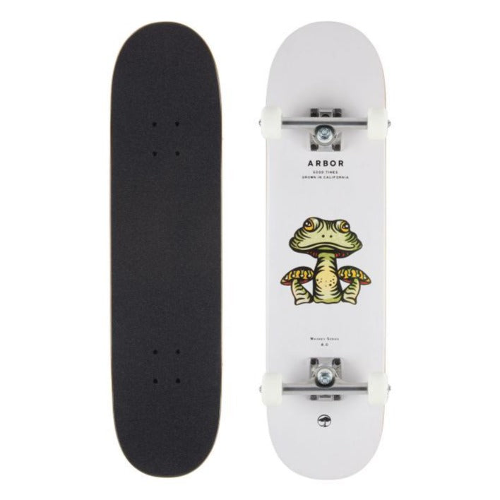 Arbor Whiskey Forage Skateboard Complete, 8.0"