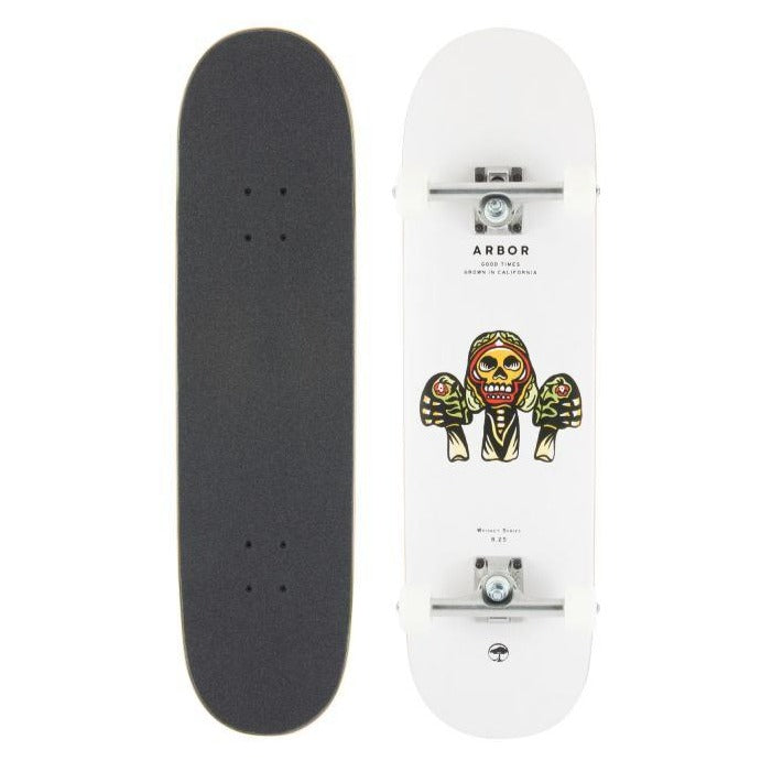 Arbor Whiskey Forage Skateboard Complete, 8.25"