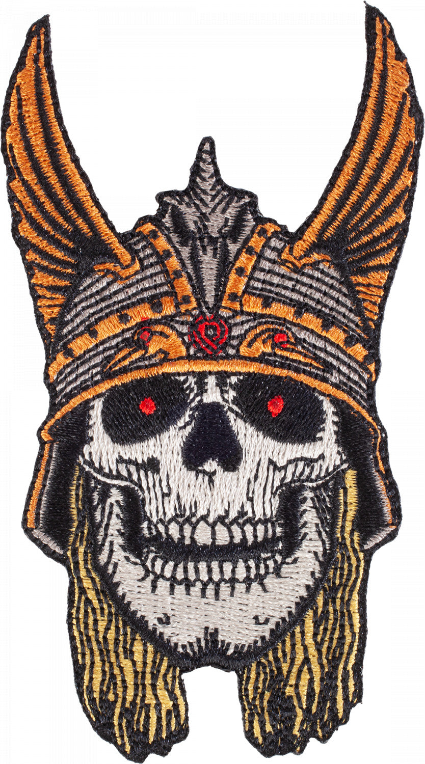Powell Peralta Andy Anderson Patch, 4 Inch