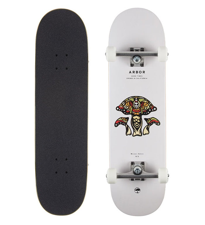 Arbor Whiskey Forage Skateboard Complete, 8.5"