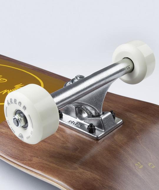 Arbor Whiskey Recruit Skateboard Complete, 8.5"