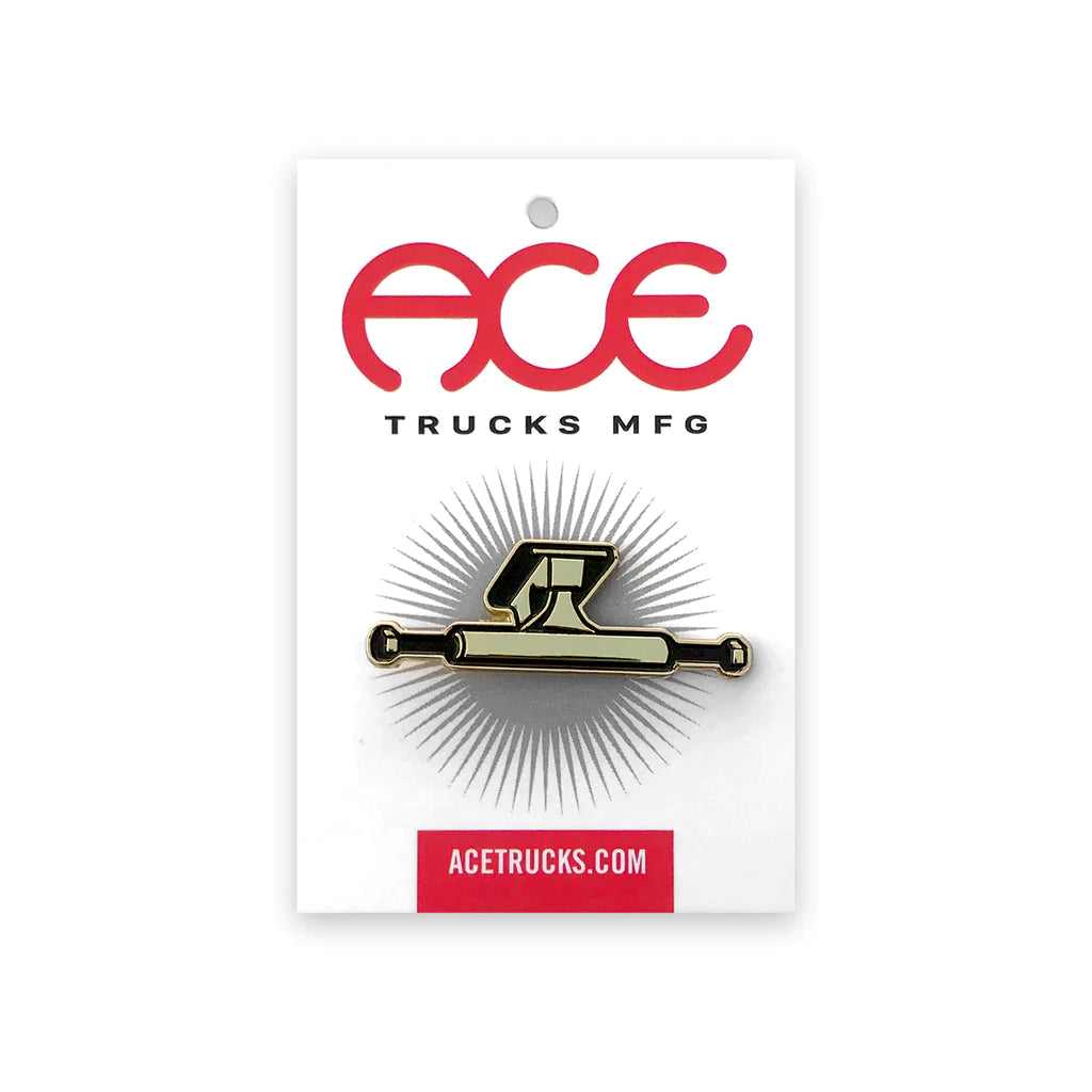 Ace Trucks Lapel Pin, Gold