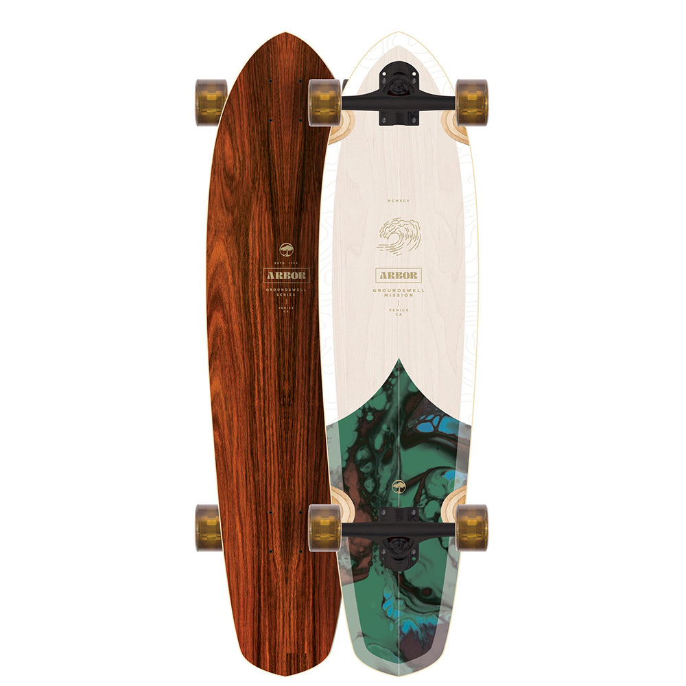 Arbor Mission Groundswell 2021, Complete