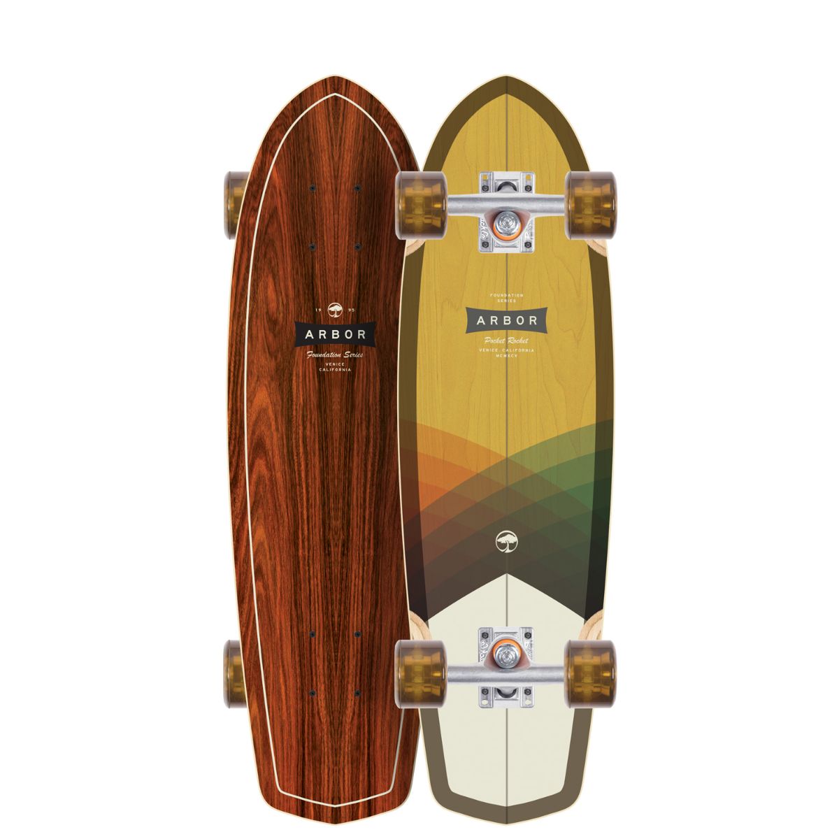 Arbor Pocket Rocket Foundation 2021, Complete