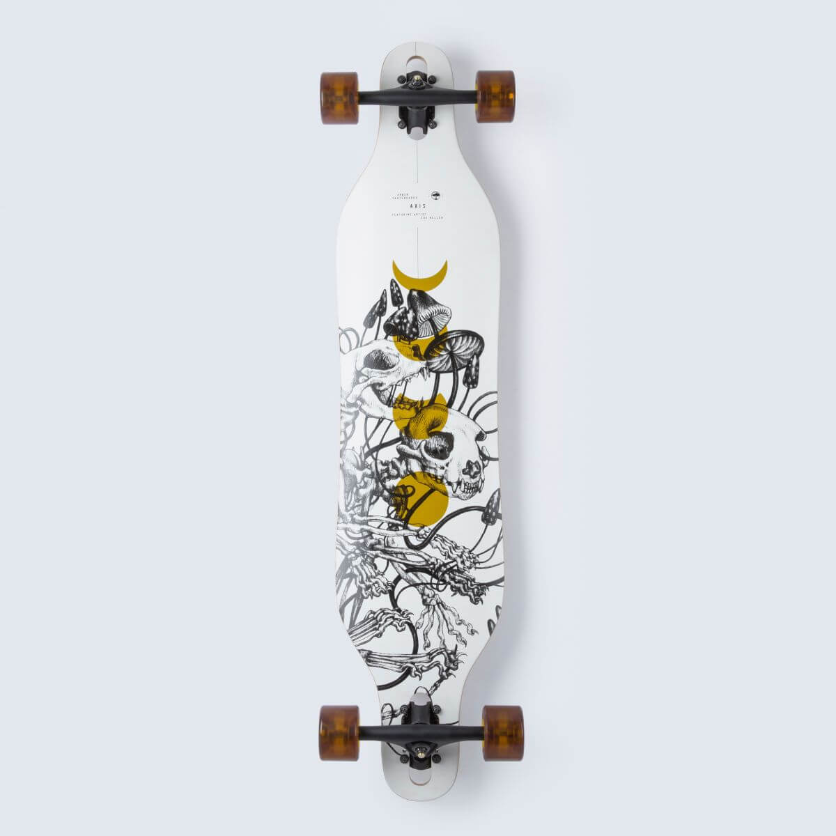 Arbor Axis 40 Bamboo Longboard, Complete