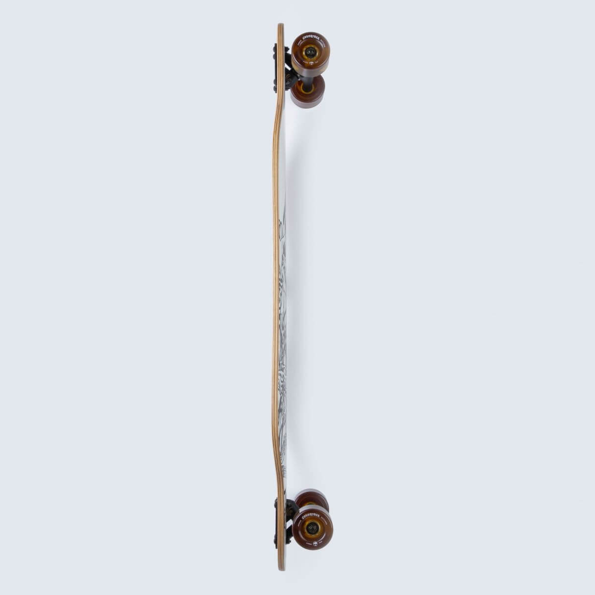 Arbor Axis 40 Bamboo Longboard, Complete