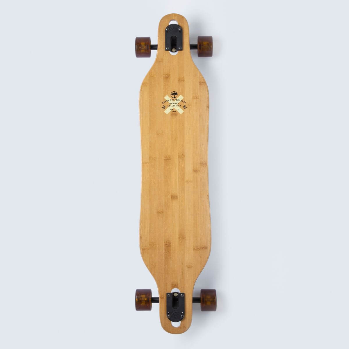 Arbor Axis 40 Bamboo Longboard, Complete