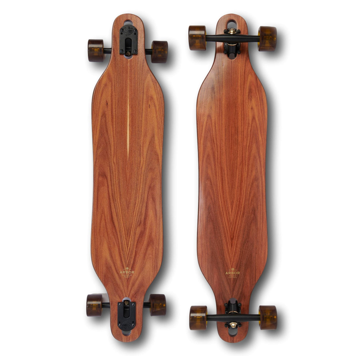 Arbor Axis 37 Flagship Longboard Complete