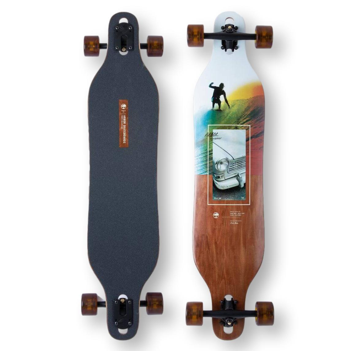 Arbor Axis 40 Photo Series Longboard, Complete