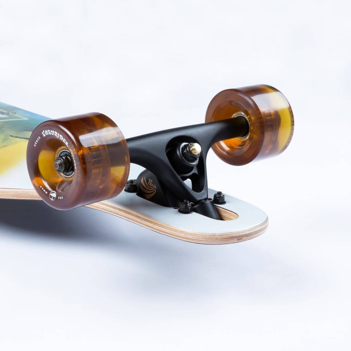 Arbor Axis 40 Photo Series Longboard, Complete