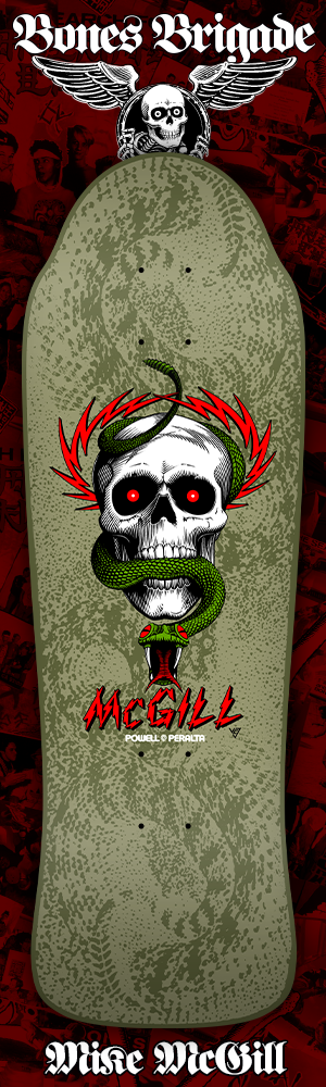 Powell-Peralta Re-Issue Limited Skateboard Decks, Series 13, Mike McGill