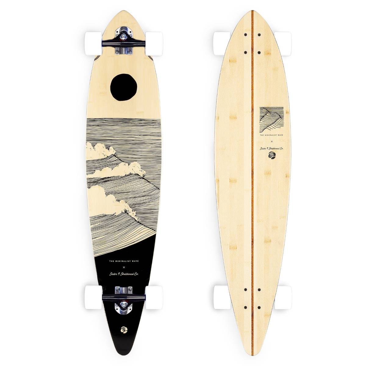 Sector 9 Beach Break Bonsai Longboard Complete