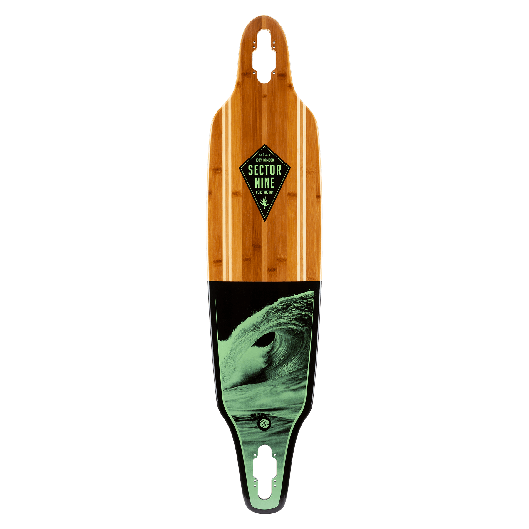 Sector 9 Bico Lookout Longboard Cruiser Complete