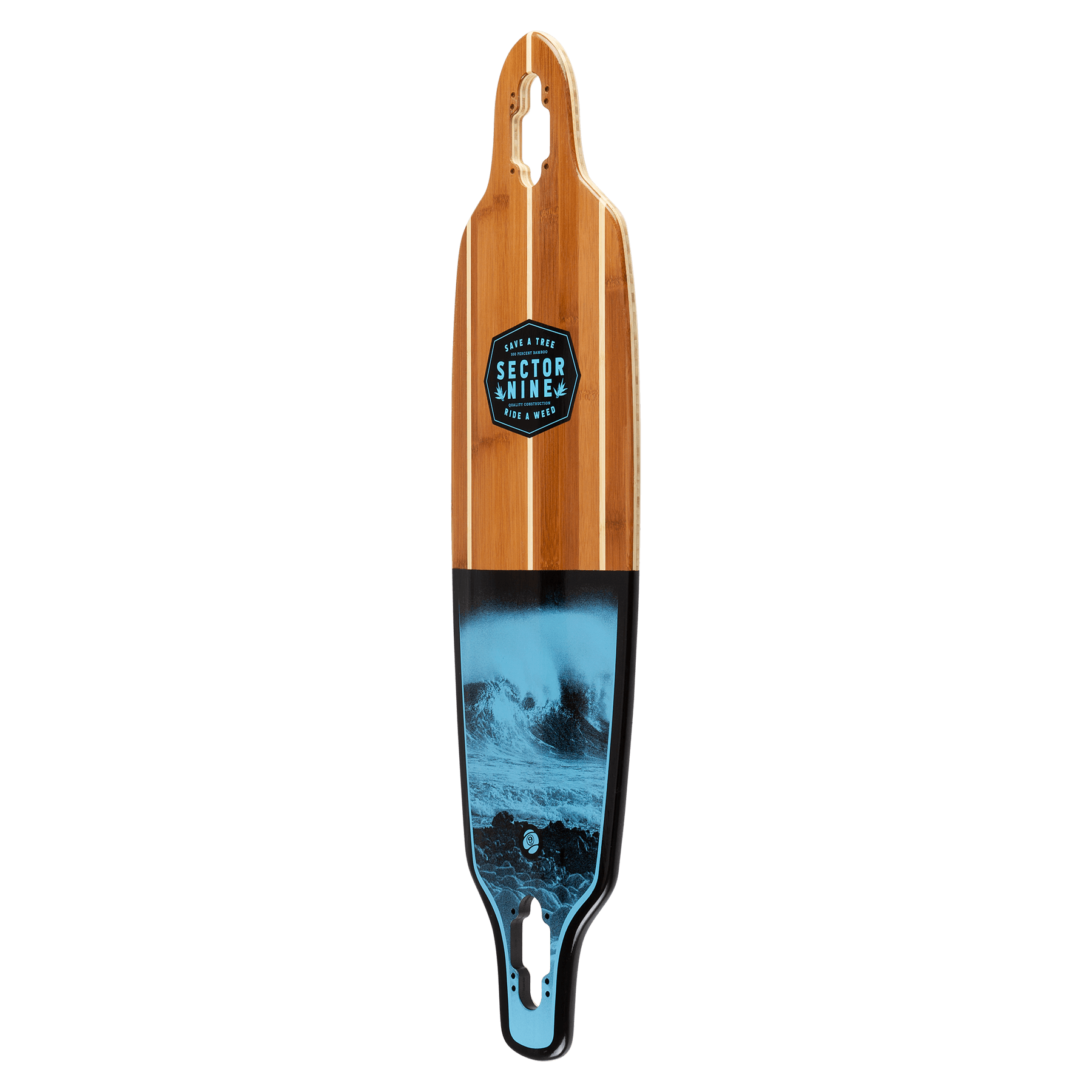 Sector 9 Bico Shoots Longboard Cruiser Complete