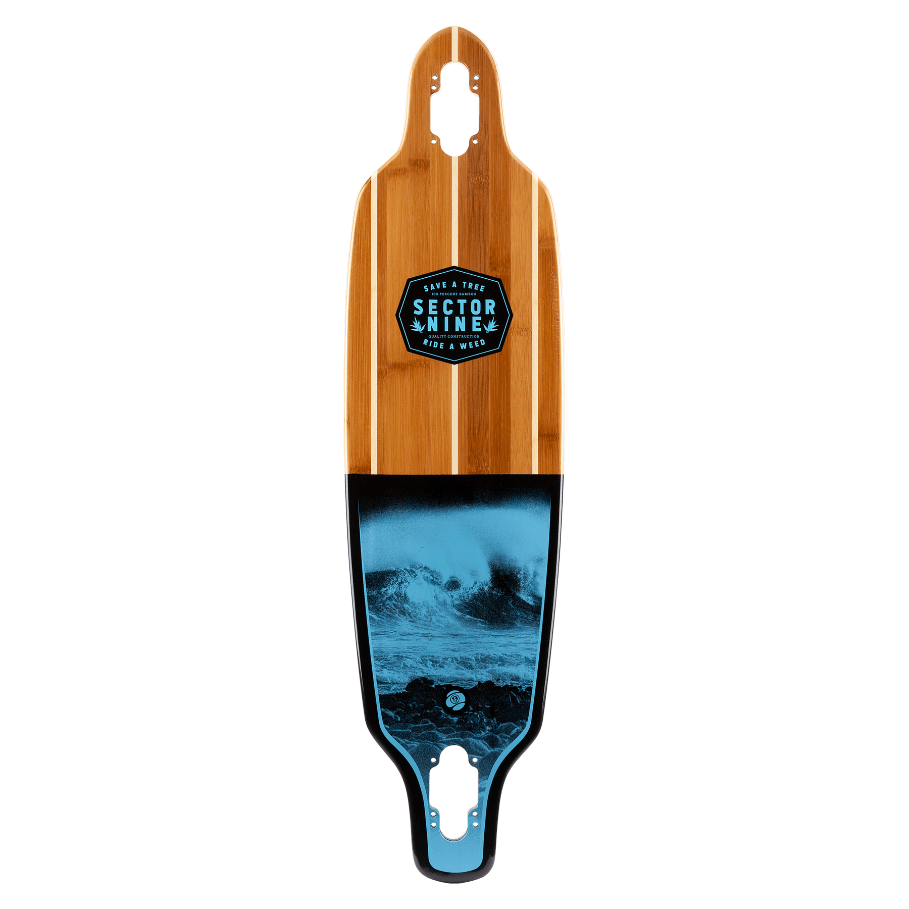 Sector 9 Bico Shoots Longboard Cruiser Complete