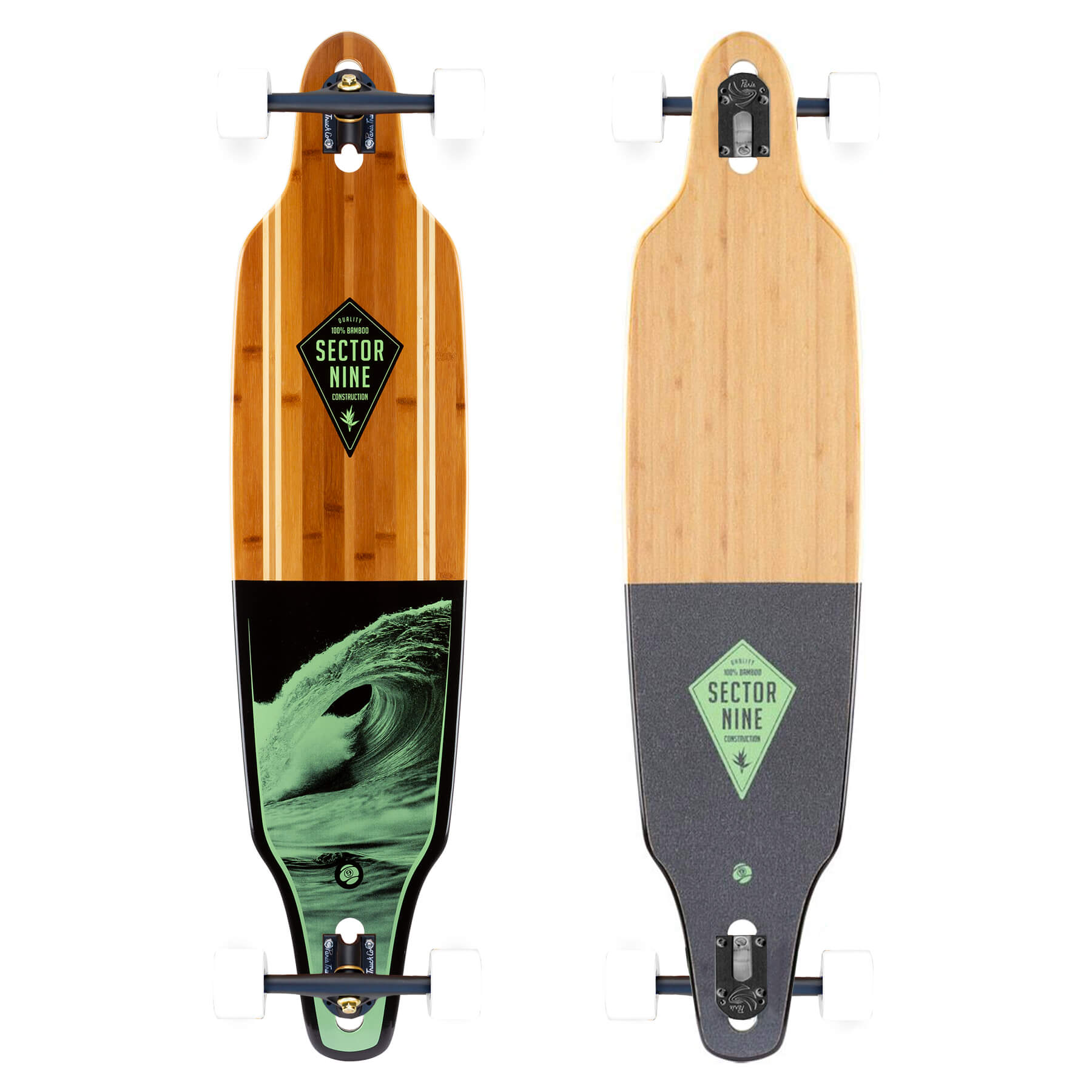 Sector 9 Bico Lookout Longboard Cruiser Complete