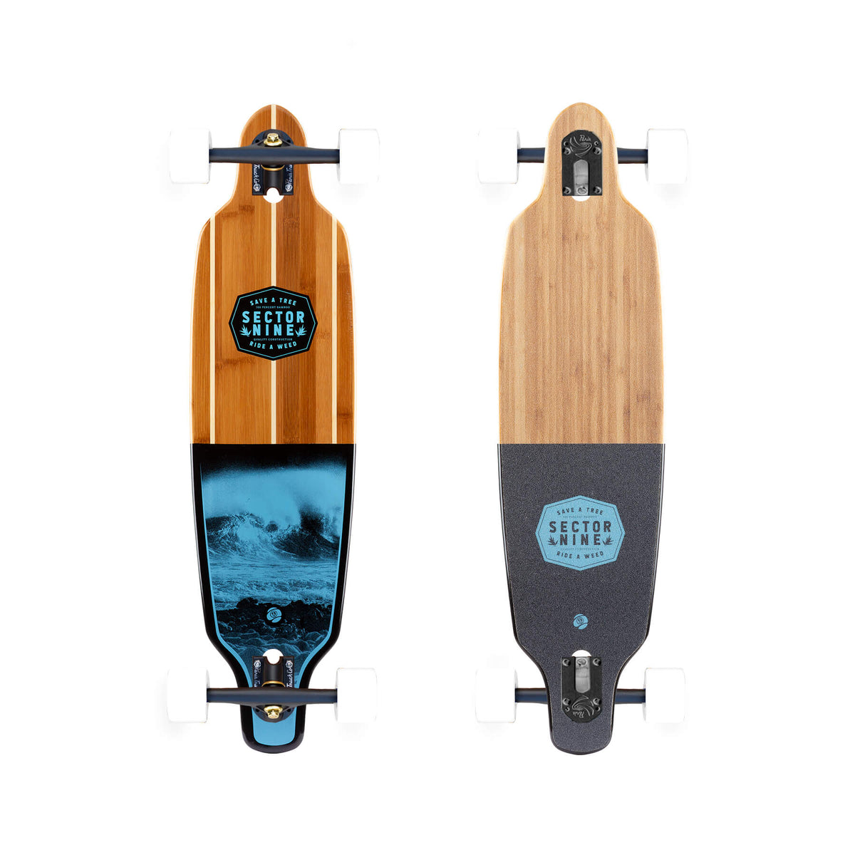 Sector 9 Bico Shoots Longboard Cruiser Complete