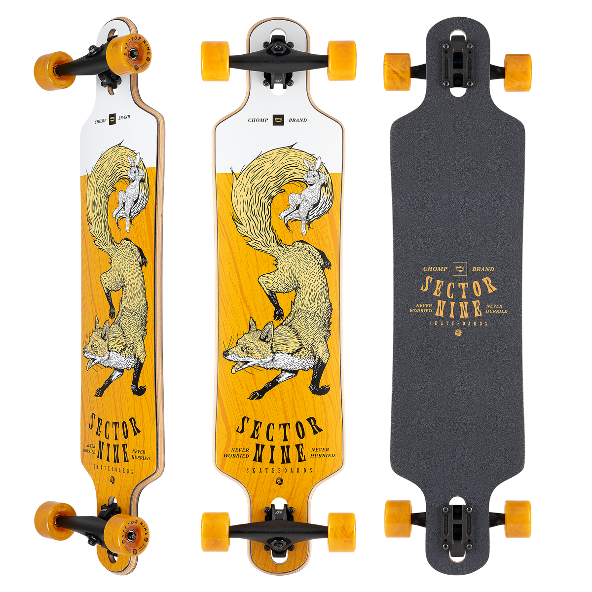 Sector 9 Bintang Fox Longboard Complete