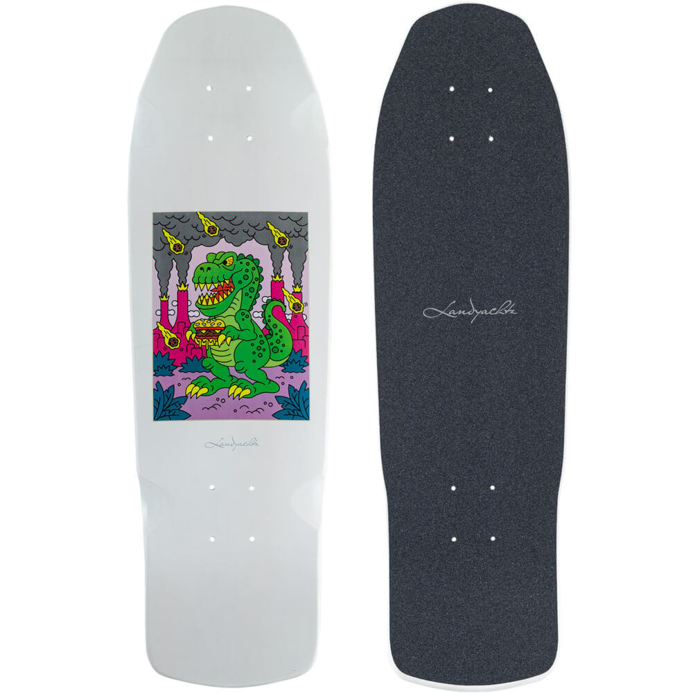 Landyachtz Dinghy Series Skateboard, Burger King Deck Only