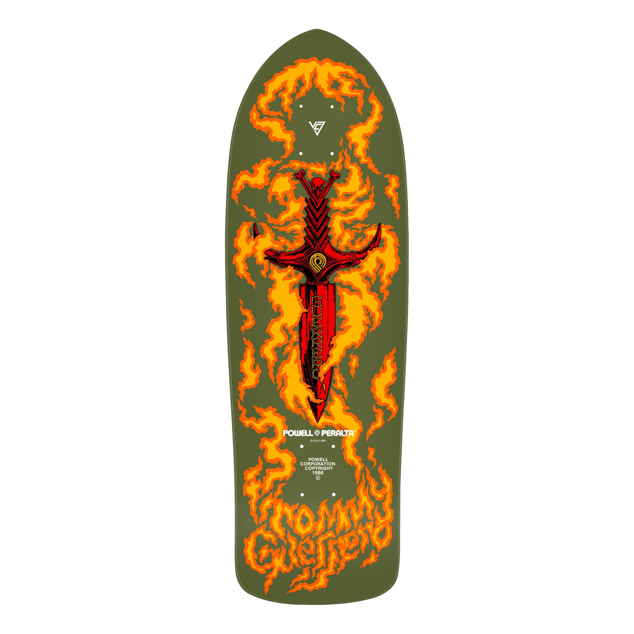 80S Powell Peralta Tommy Guerrero Usa Vintage Fruit Body Red